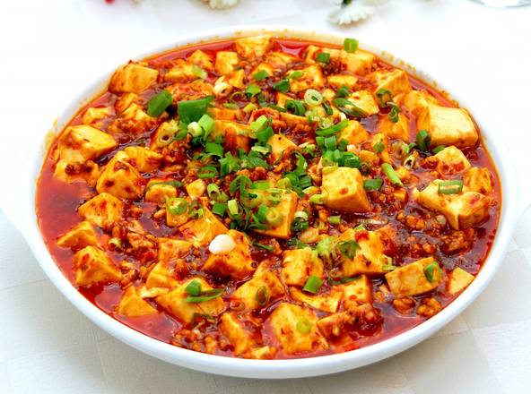 G07. Spicy Tofu With Meat Sauce 麻婆豆腐